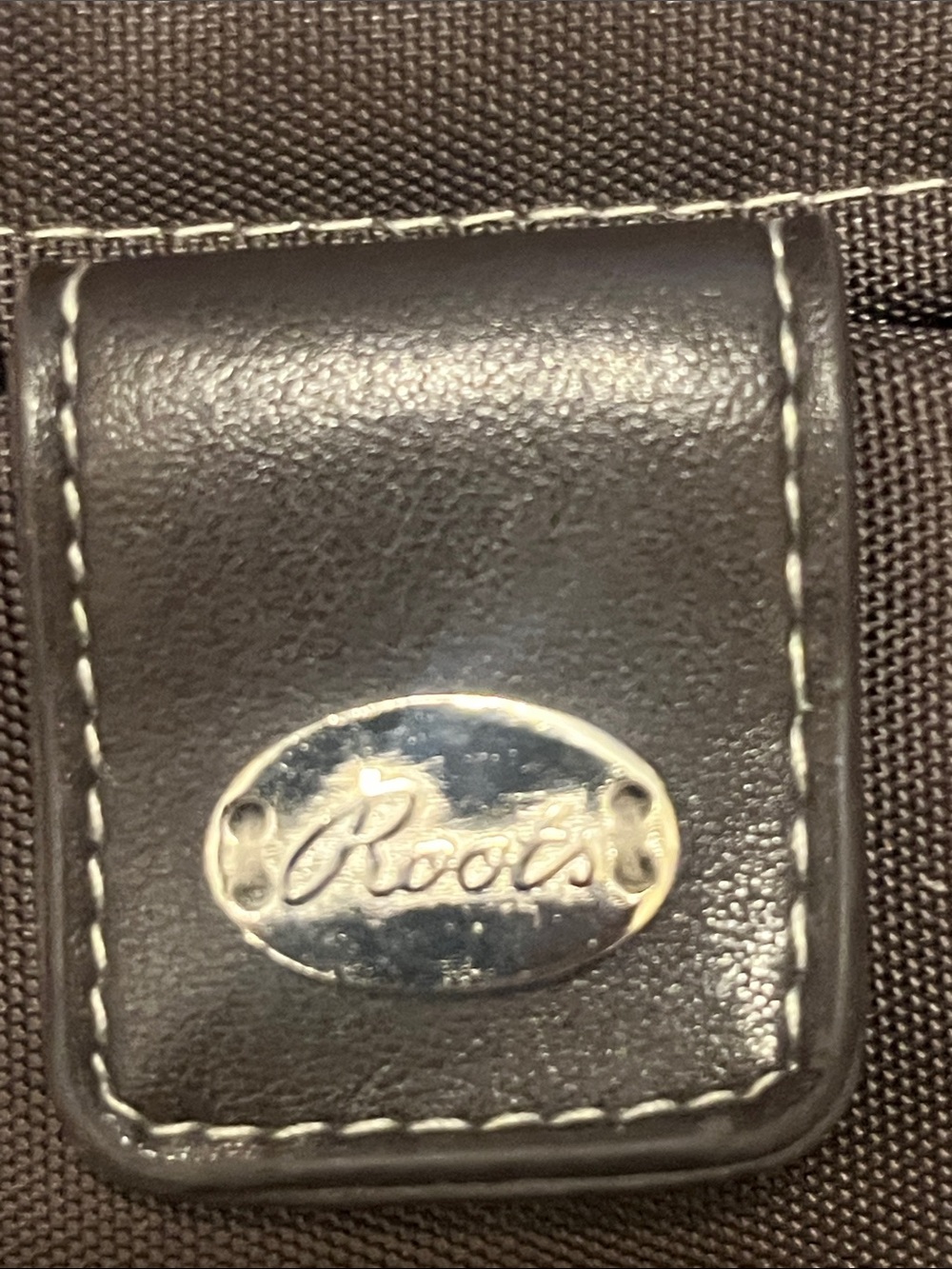 Roots Black Messenger Crossbody Bag - Picture 2 of 13